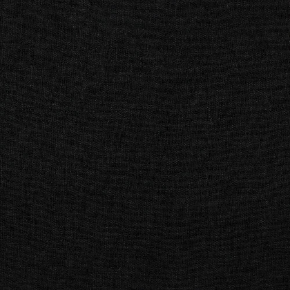 Leinen washed schwarz