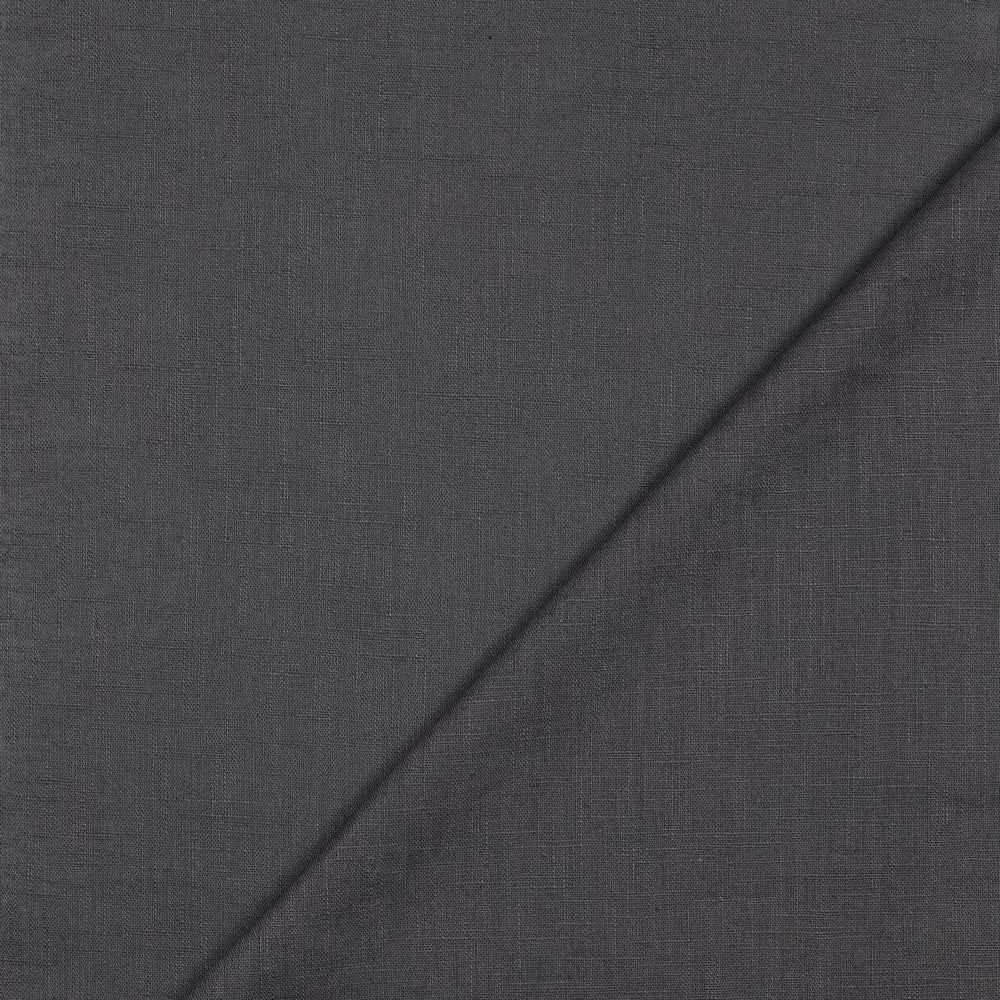 Leinen washed anthrazit