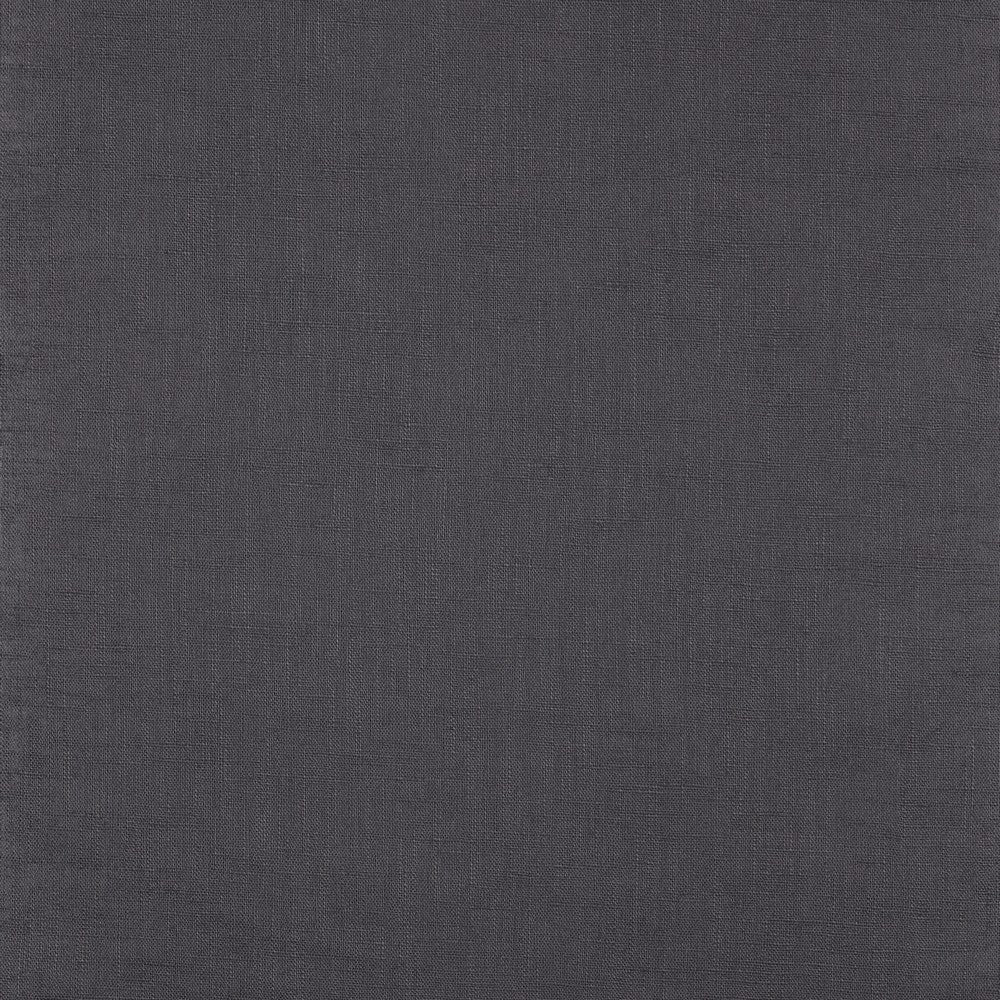 Leinen washed anthrazit