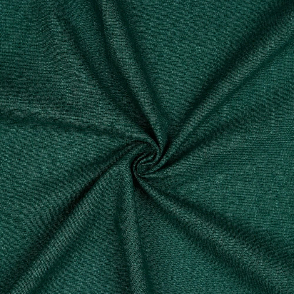 Leinen washed old green grün