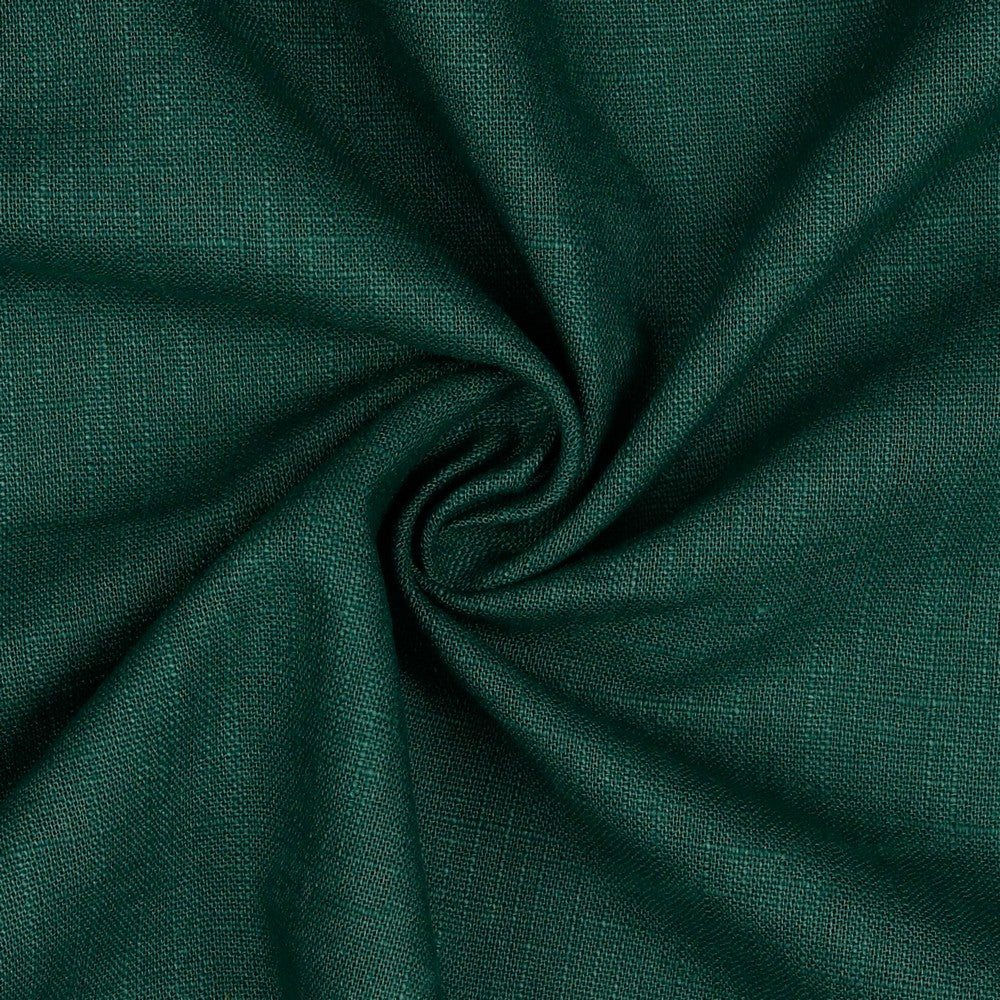 Leinen washed old green grün
