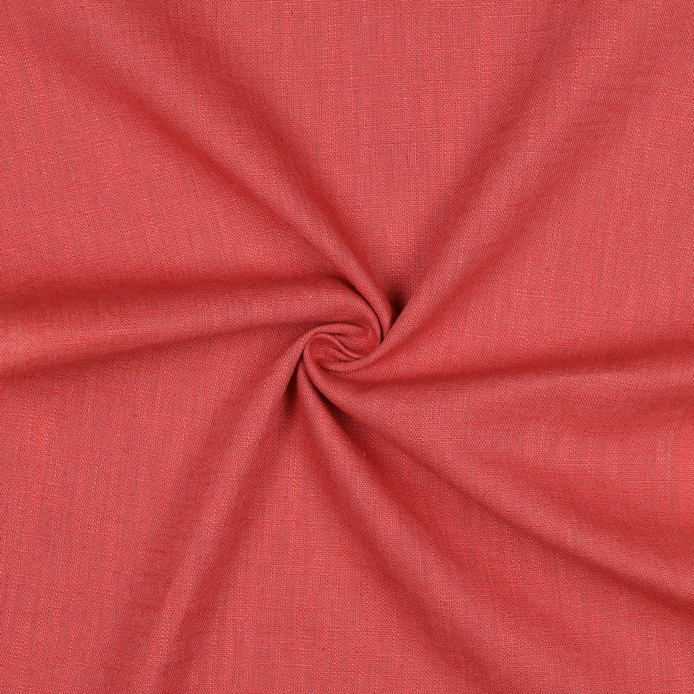 Leinen washed peach