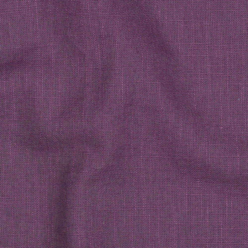 Leinen washed mauve traube