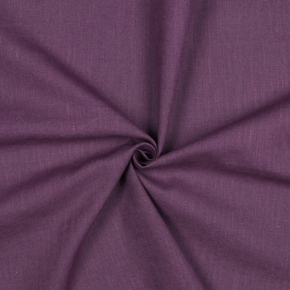 Leinen washed mauve traube