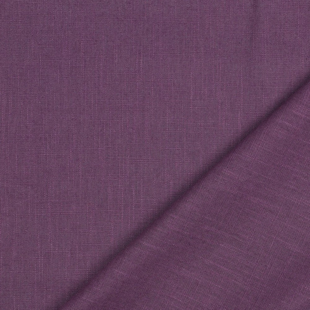 Leinen washed mauve traube