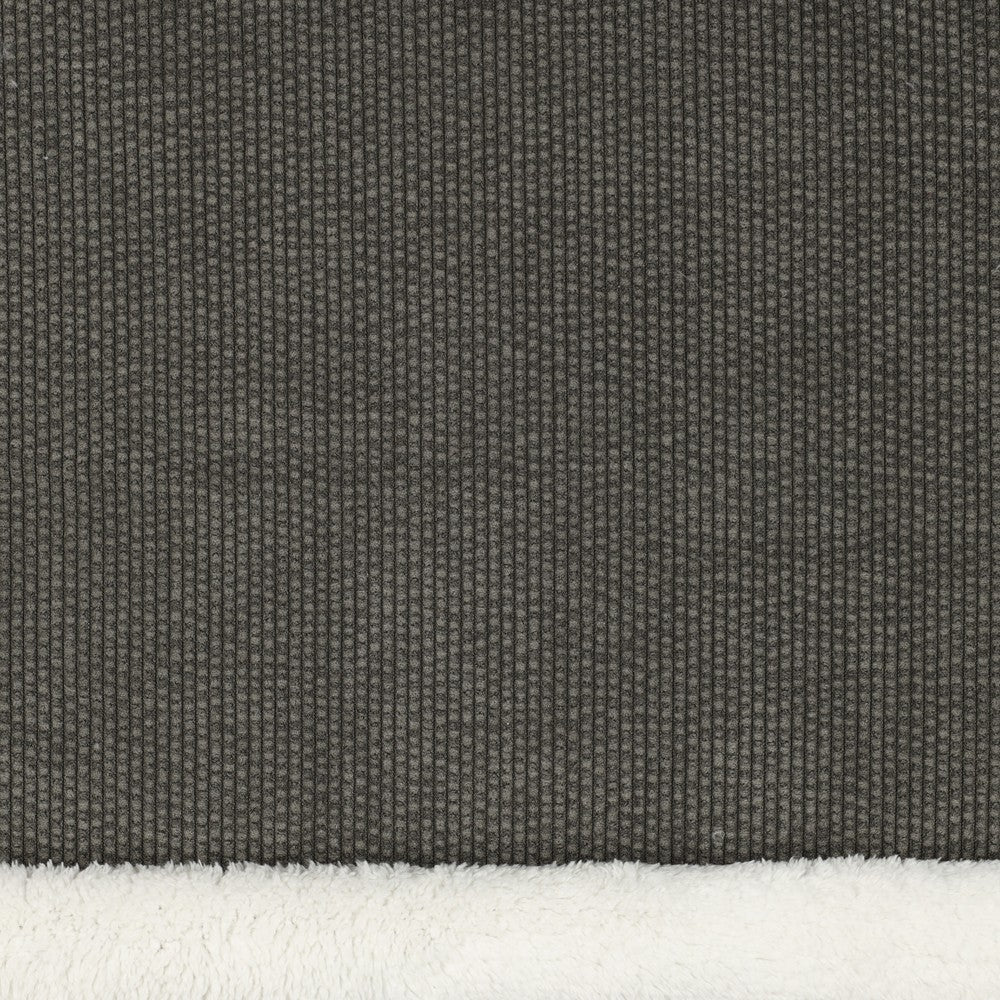 Cord Fell Double sided moosgrün