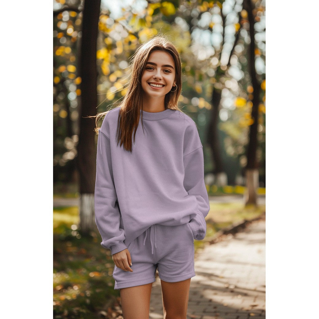 Interlock Jersey Baumwolle sand