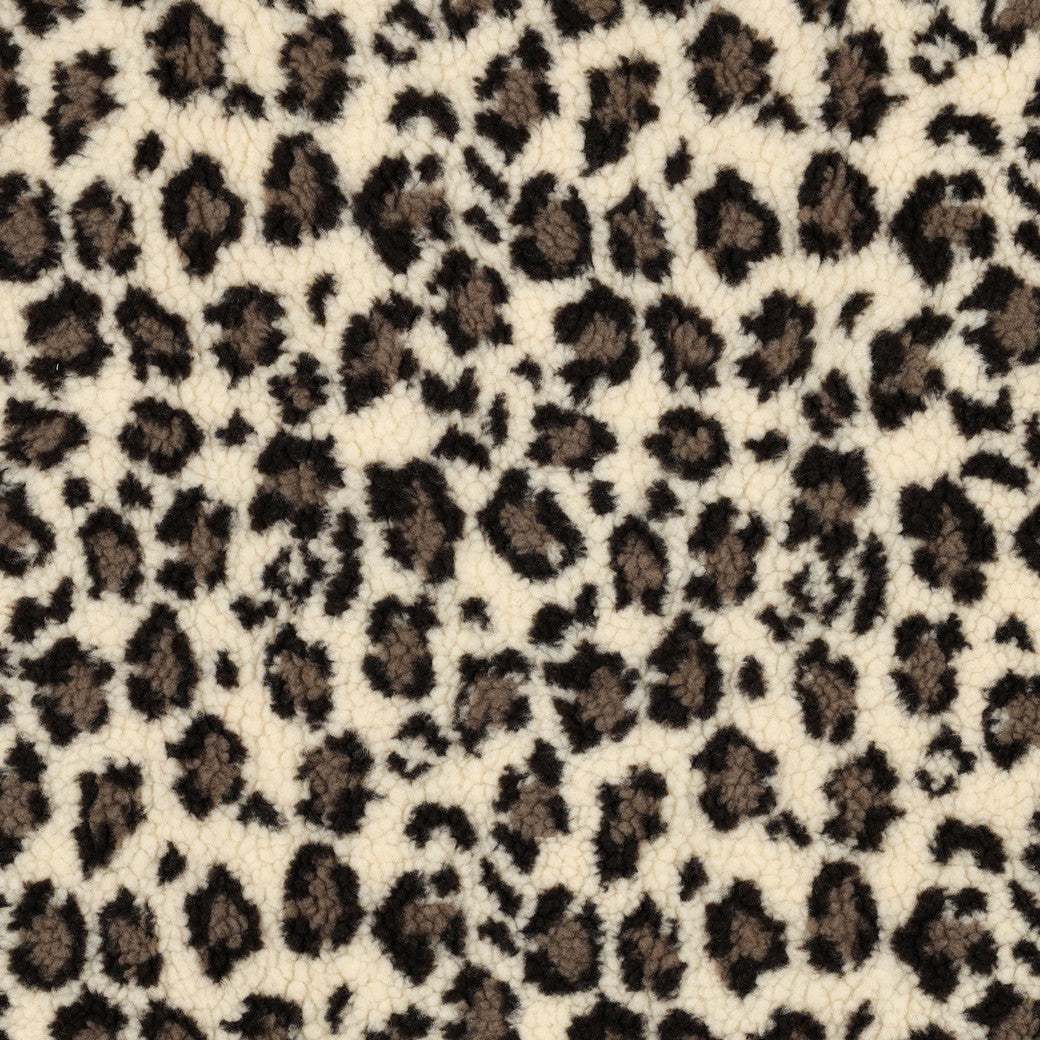 Teddystoff Jacquard Animal Skin Leo natural