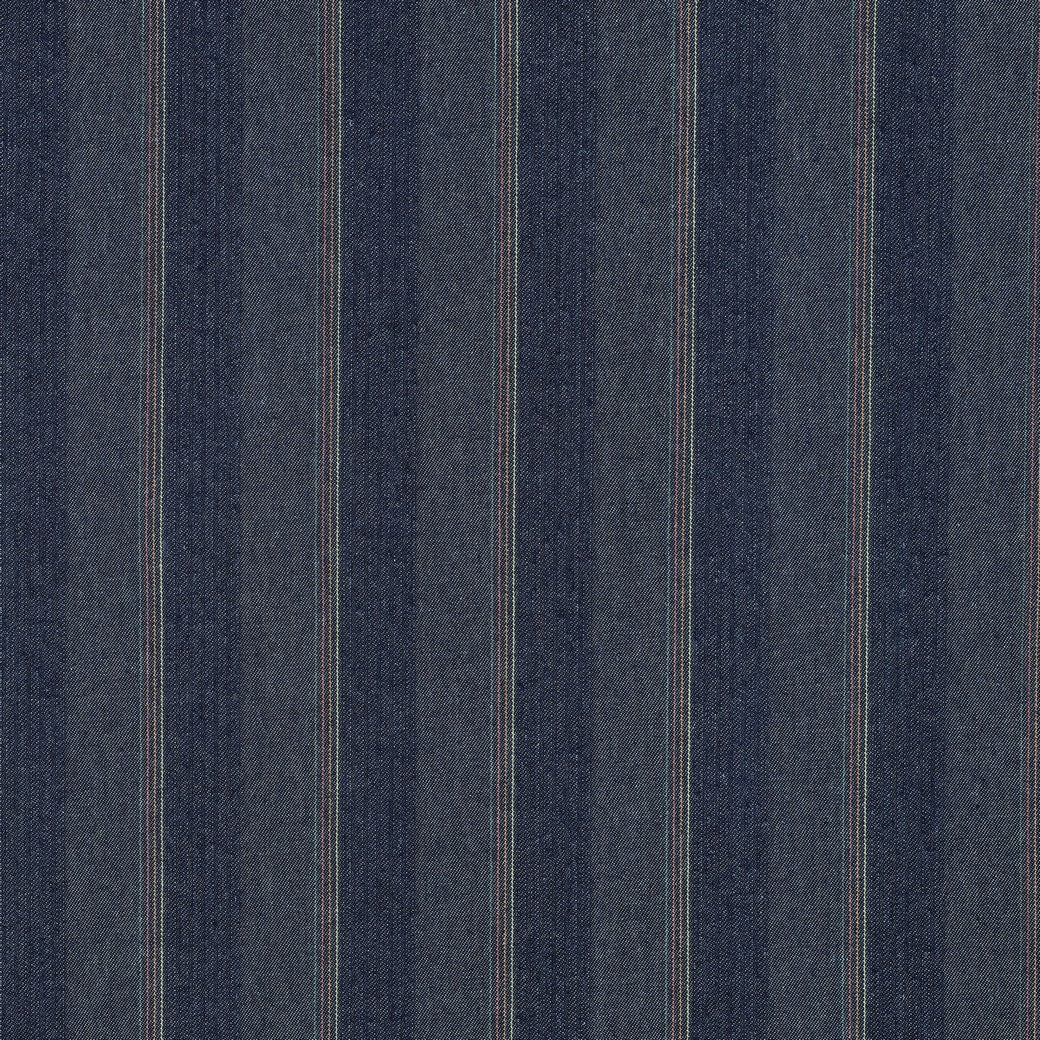 Jeans Denim Streifen neon blau