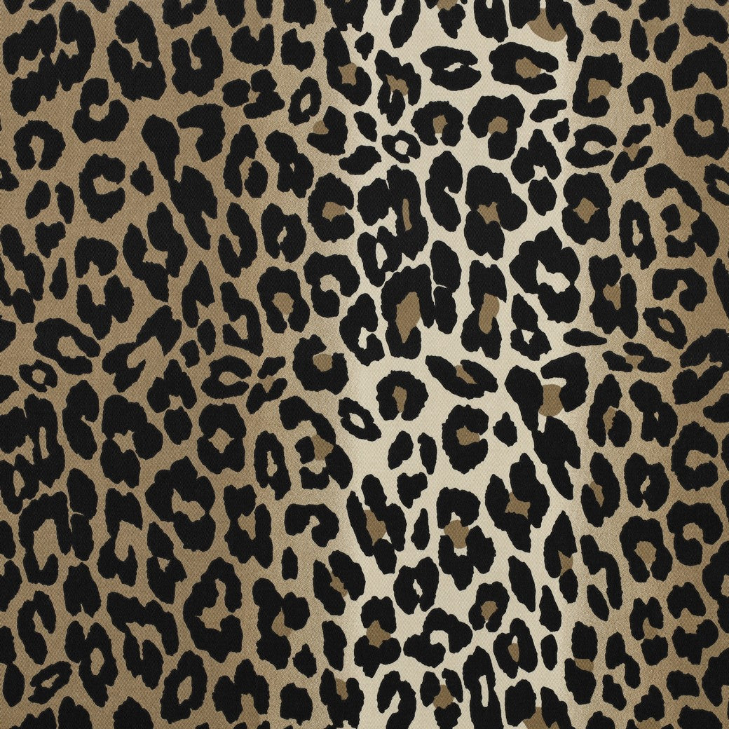 Baumwolle Twill Stretch Animalprint Leo - Poppy Magazin