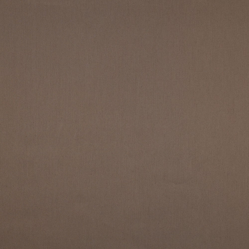 MITTWOCHS-TRALLAFITTI - Baumwollsatin uni toffee 1m
