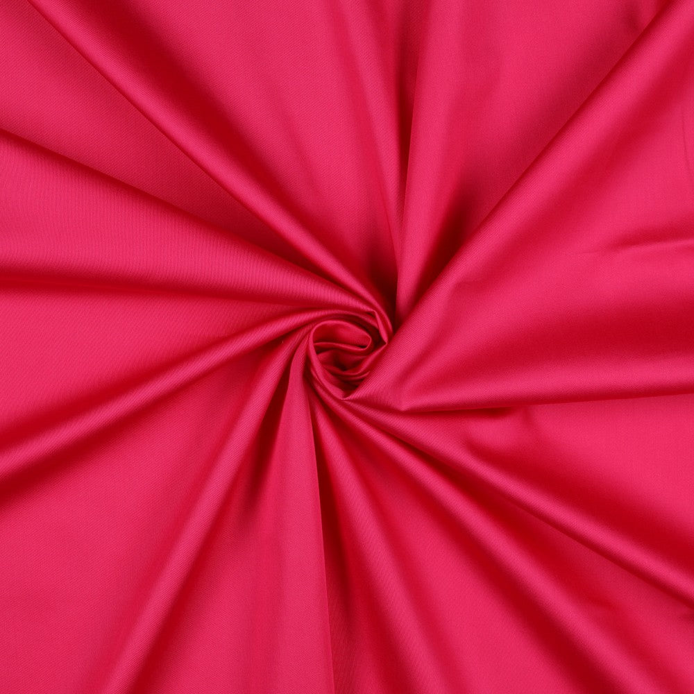 Baumwollsatin uni pink Kombi Nerida Hansen