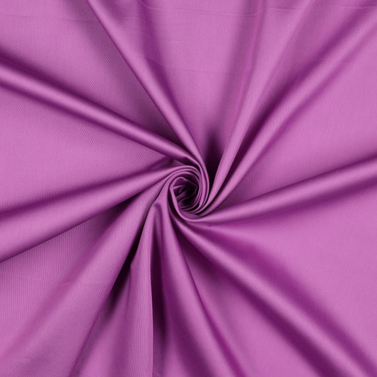 Baumwollsatin Bluse uni purple Kombi Nerida Hansen