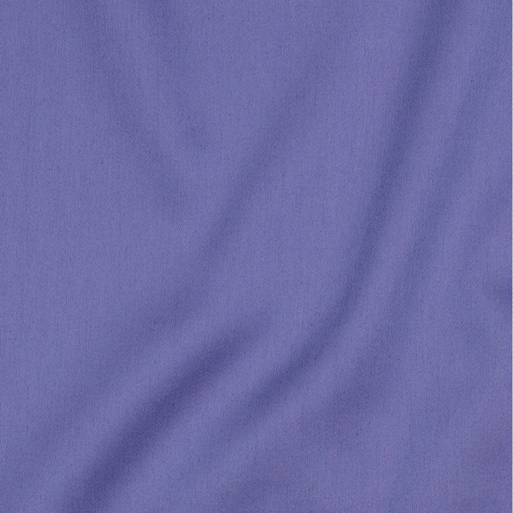 Baumwollsatin uni violett