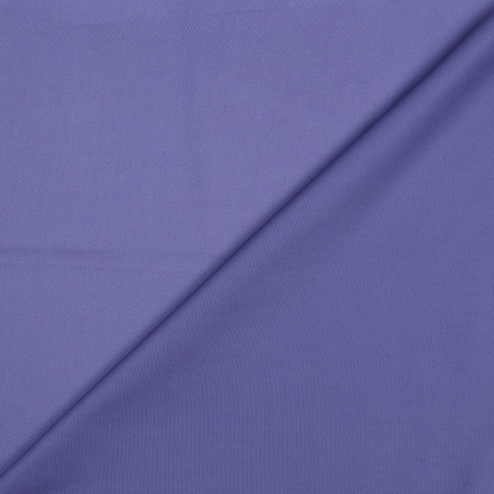Baumwollsatin uni violett