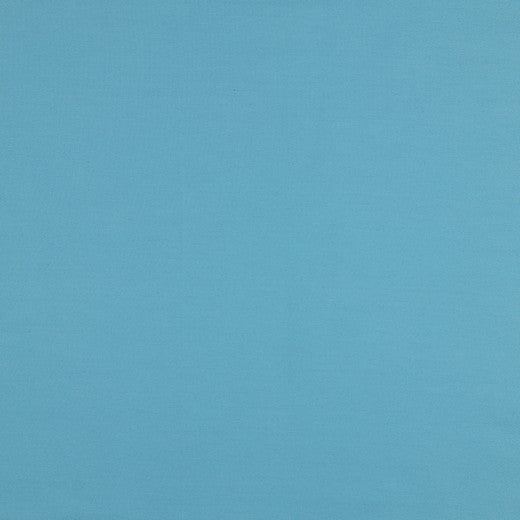 Baumwollsatin uni frost blue