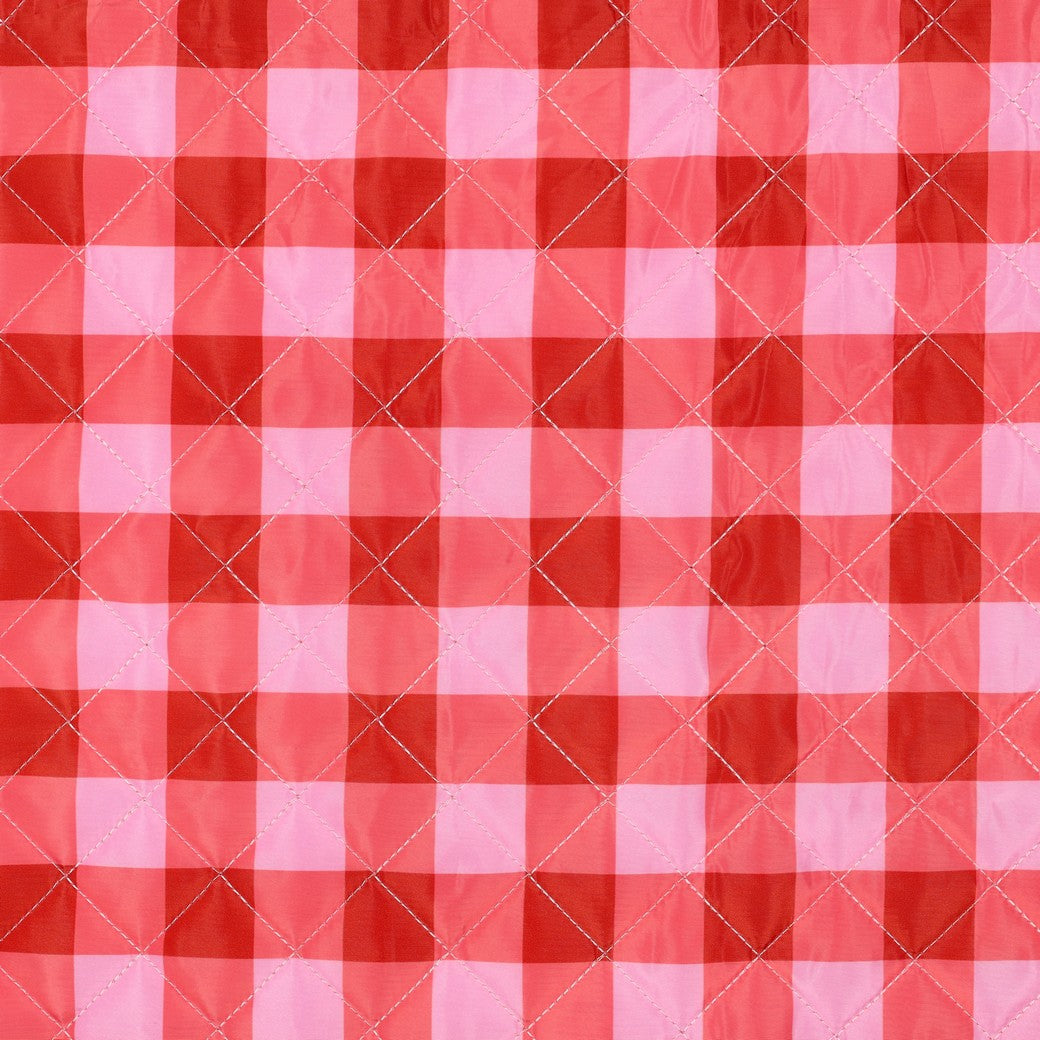 BALD ERHÄLTLICH - Stepper Karo rot rosa