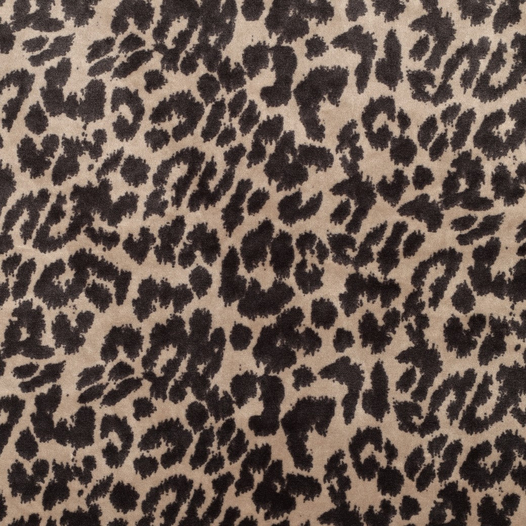 BALD ERHÄLTLICH - Strick superweich animalprint beige