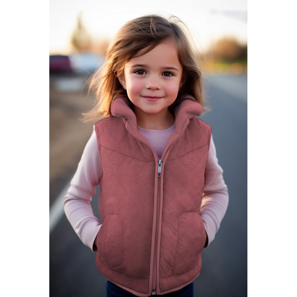 Musselin Stepper Quilt moosgrün