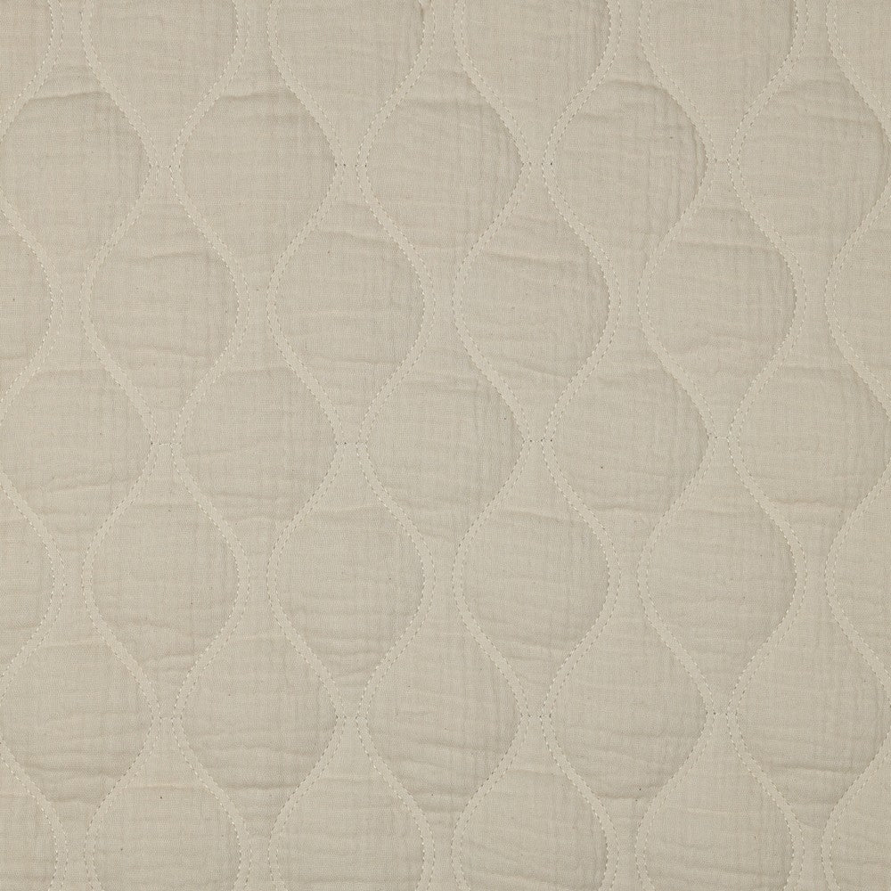 Musselin Stepper Quilt natural