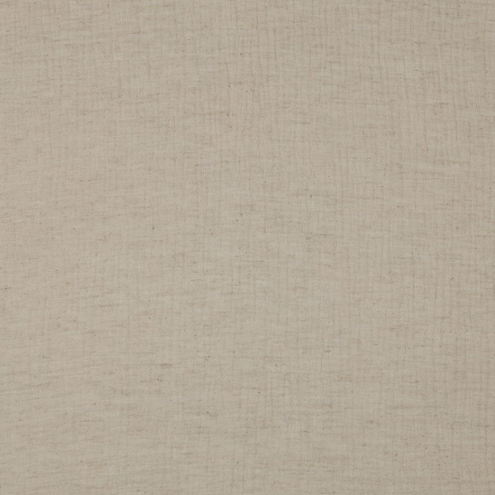 Musselin Leinen natural