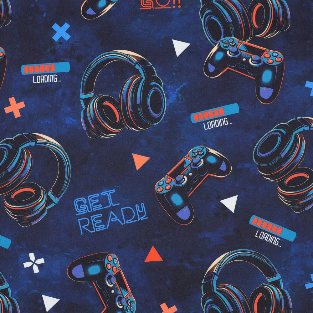 Softshell digital Games navy