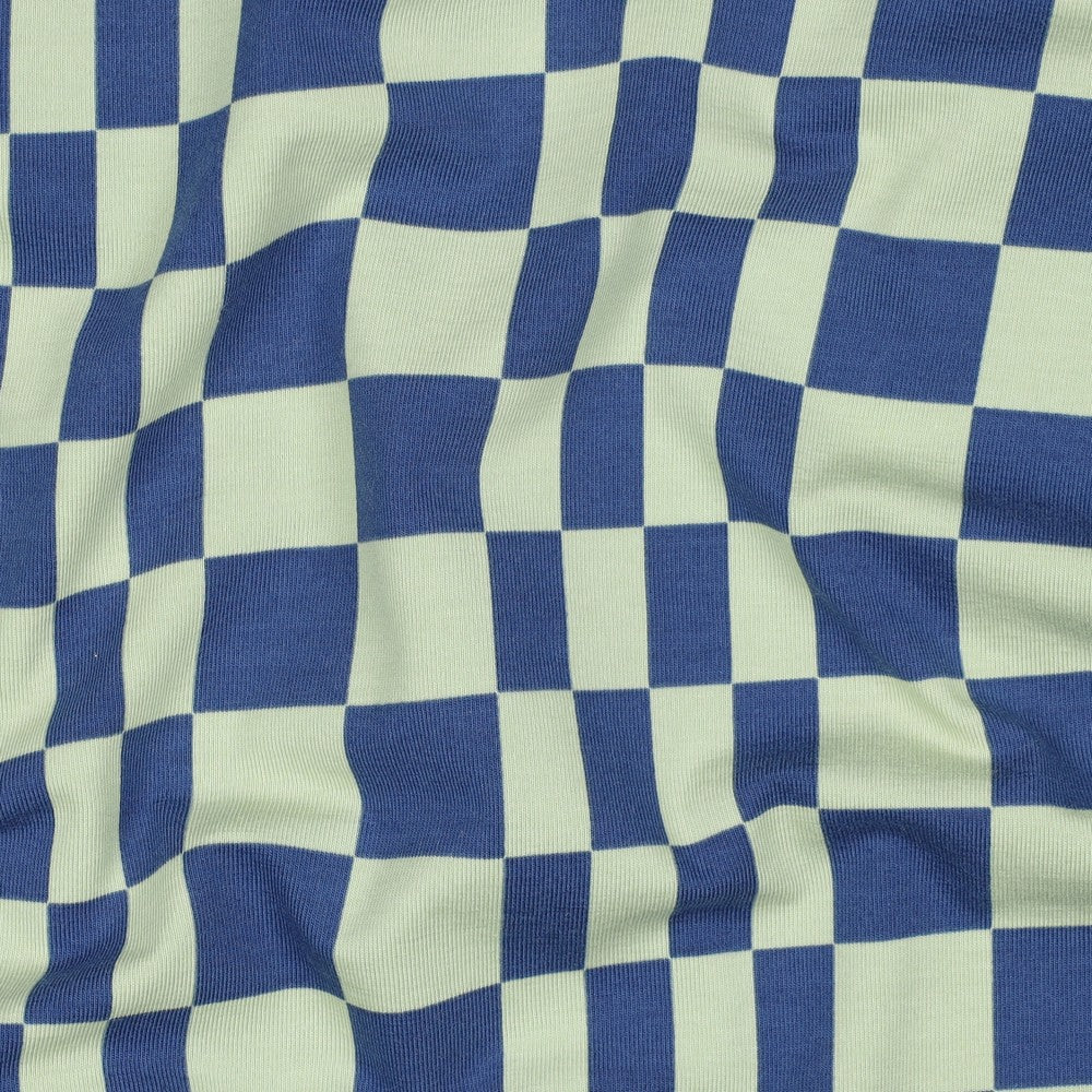 Jersey Cool Vibes salbei blau