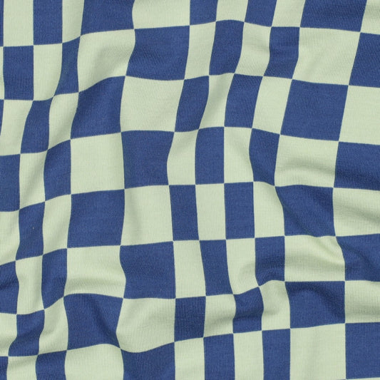 Jersey Cool Vibes salbei blau