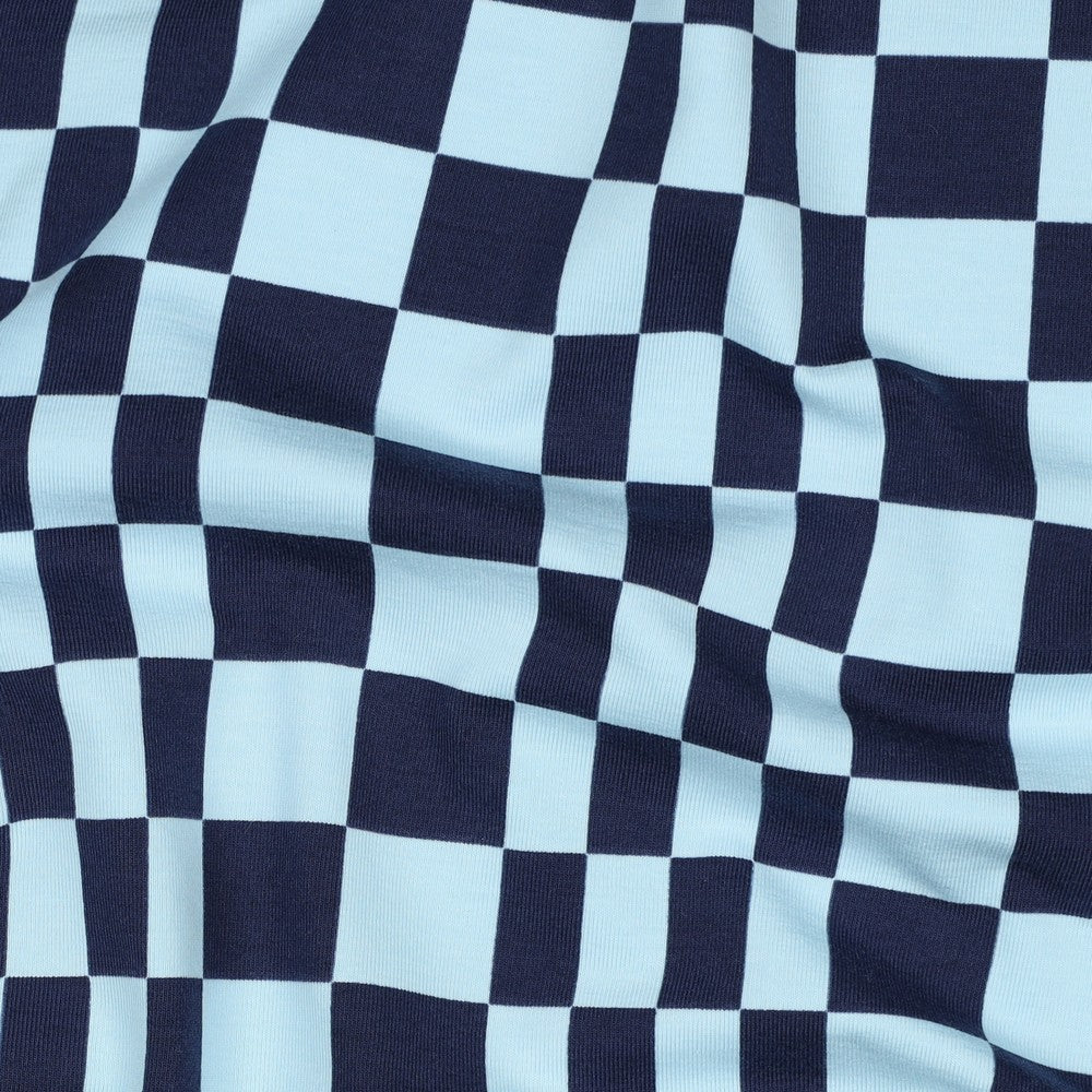 Jersey Cool Vibes hellblau blau