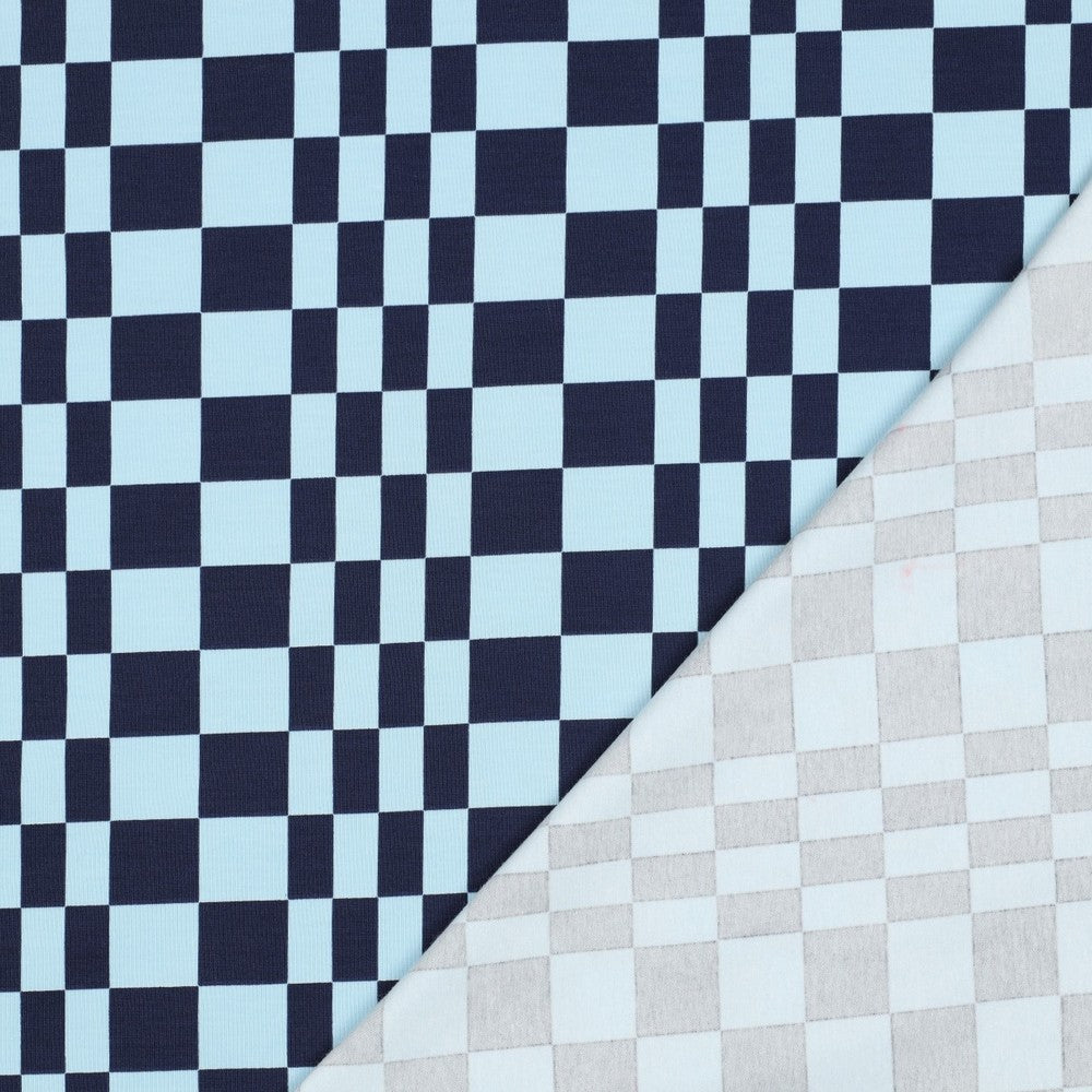 Jersey Cool Vibes hellblau blau