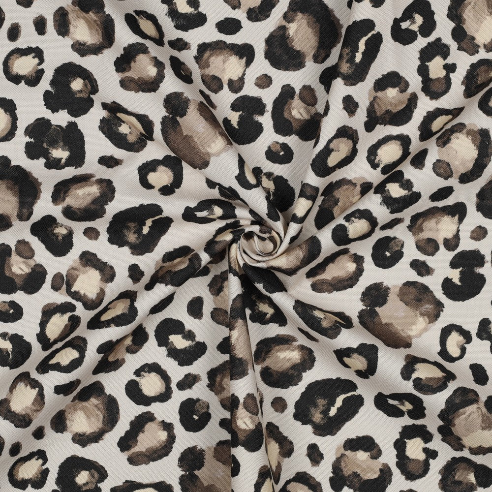 Canvas digital Animal Skin off white
