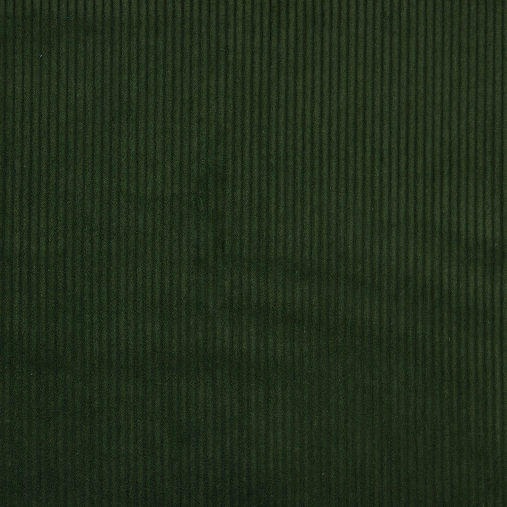 Cord washed uni dunkelgrün