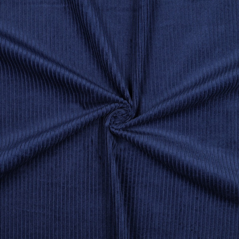 BALD ERHÄLTLICH - Cord washed dark cobalt