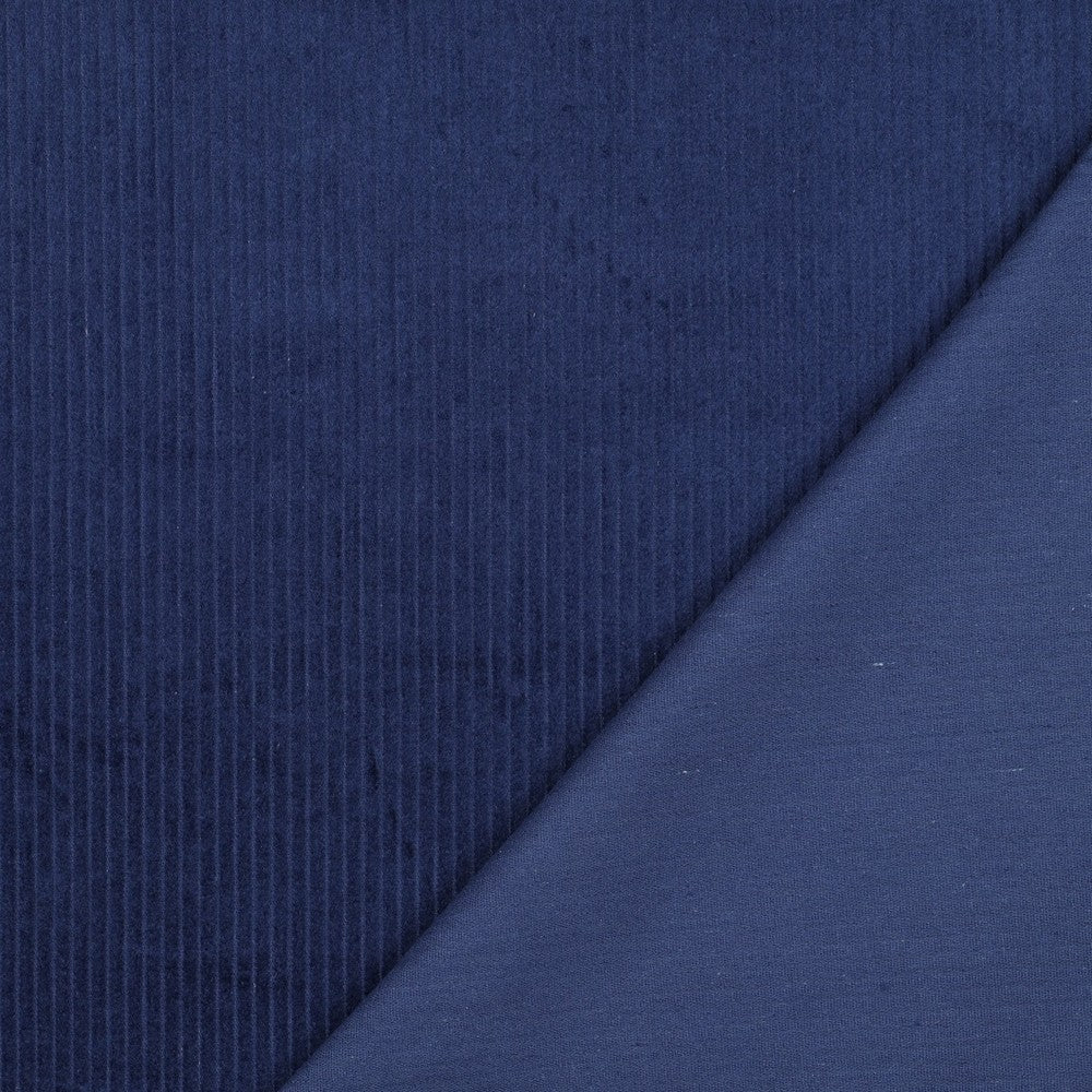 BALD ERHÄLTLICH - Cord washed dark cobalt