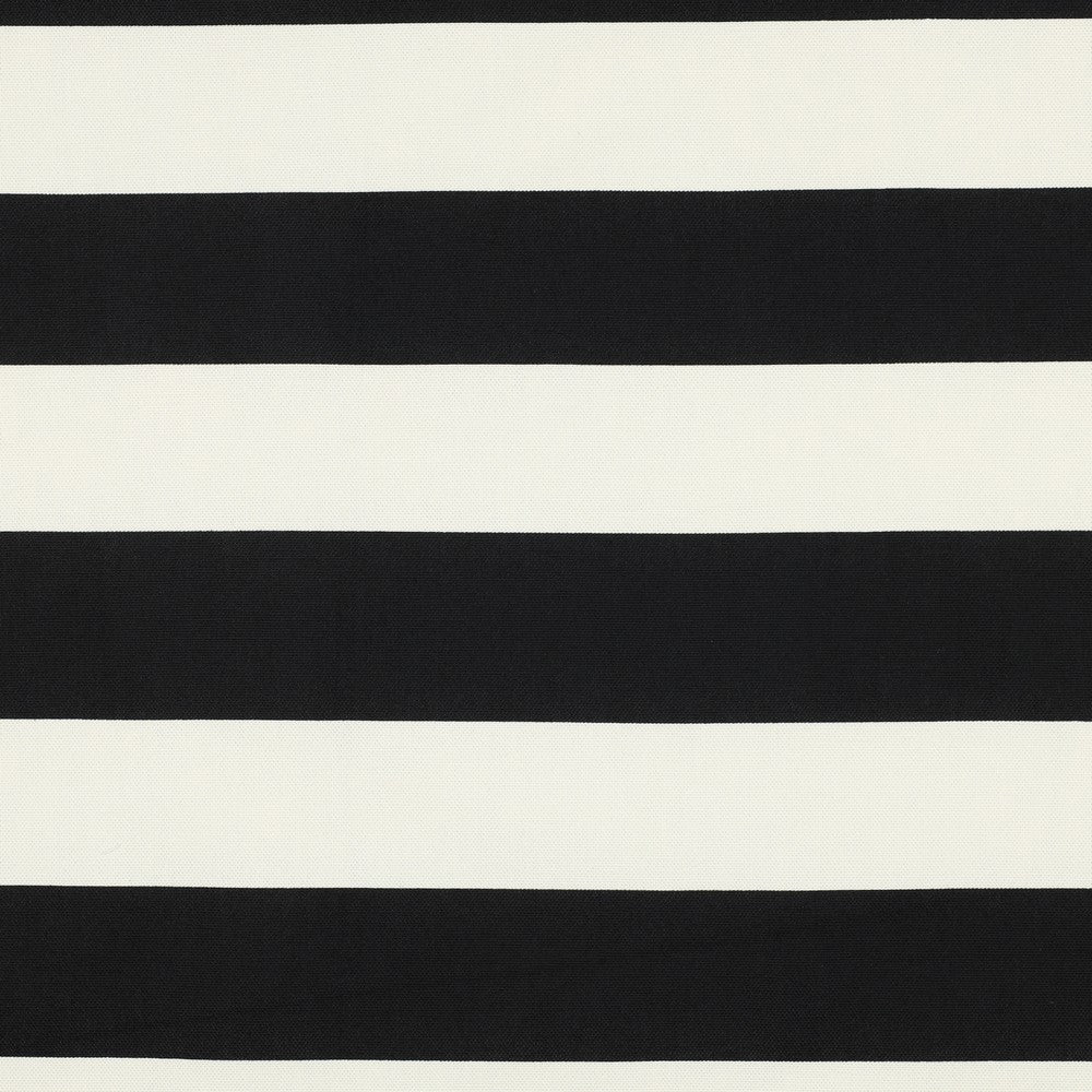 Canvas Stripes Streifen breit schwarz weiß