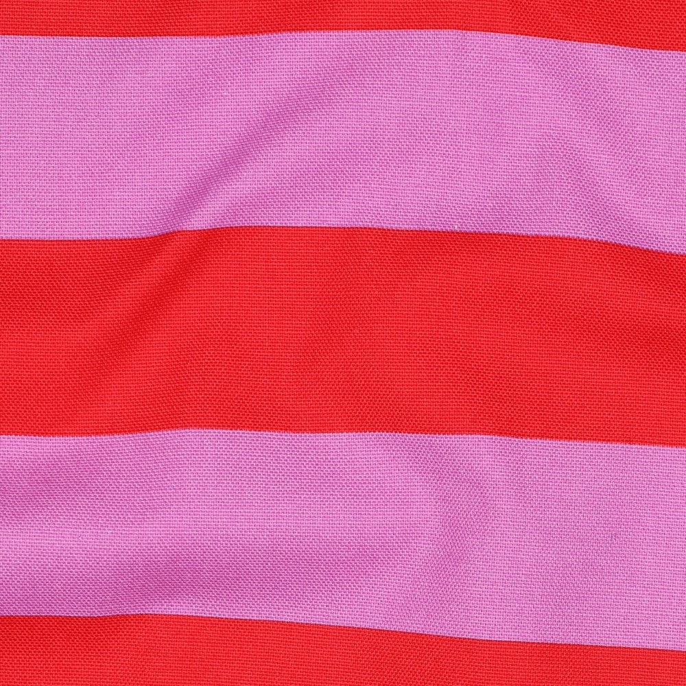 Canvas Stripes Streifen breit rot pink