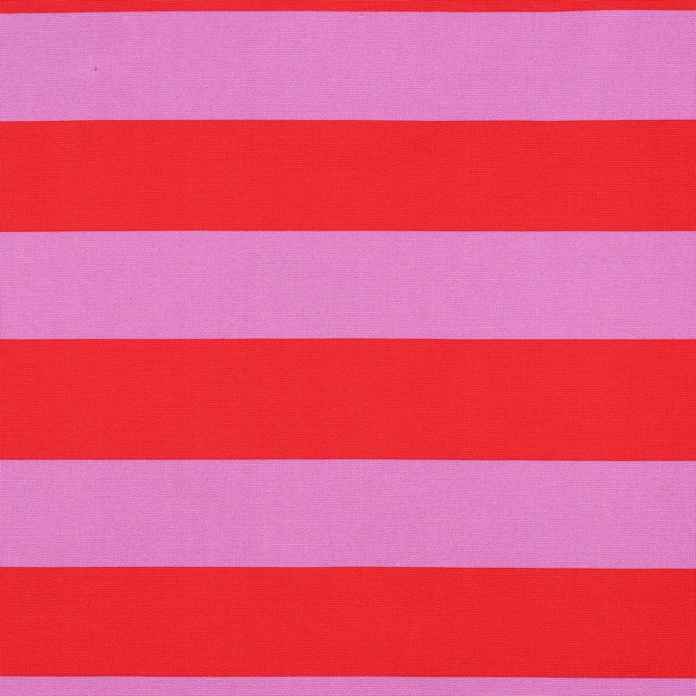 Canvas Stripes Streifen breit rot pink