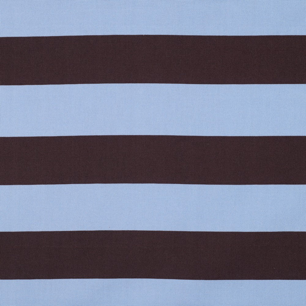 Canvas Stripes Streifen breit hellblau aubergine