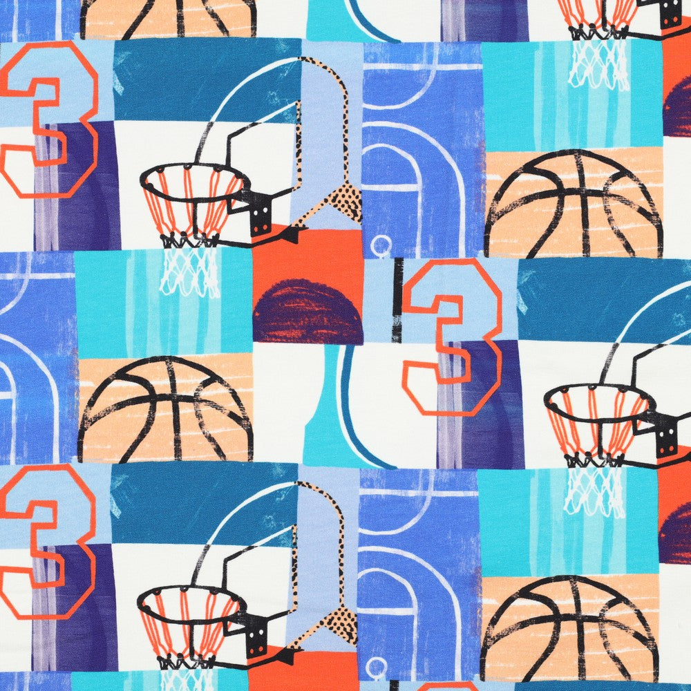 Sweat digital Basketball blau