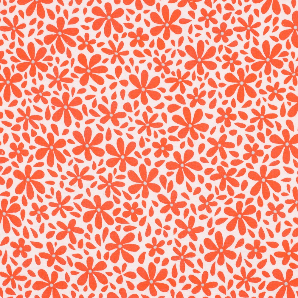 Musselin Flowers retro