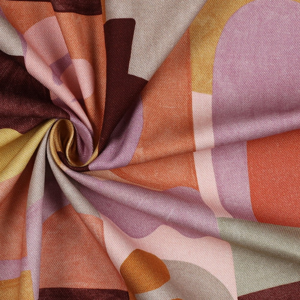 Canvas Abstract mandarine