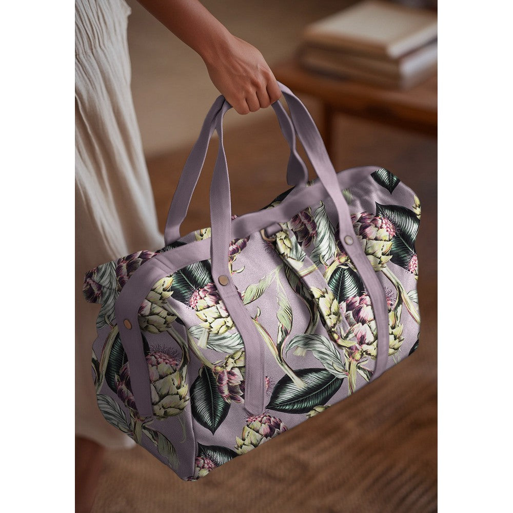 Canvas digital Artischoken lavender