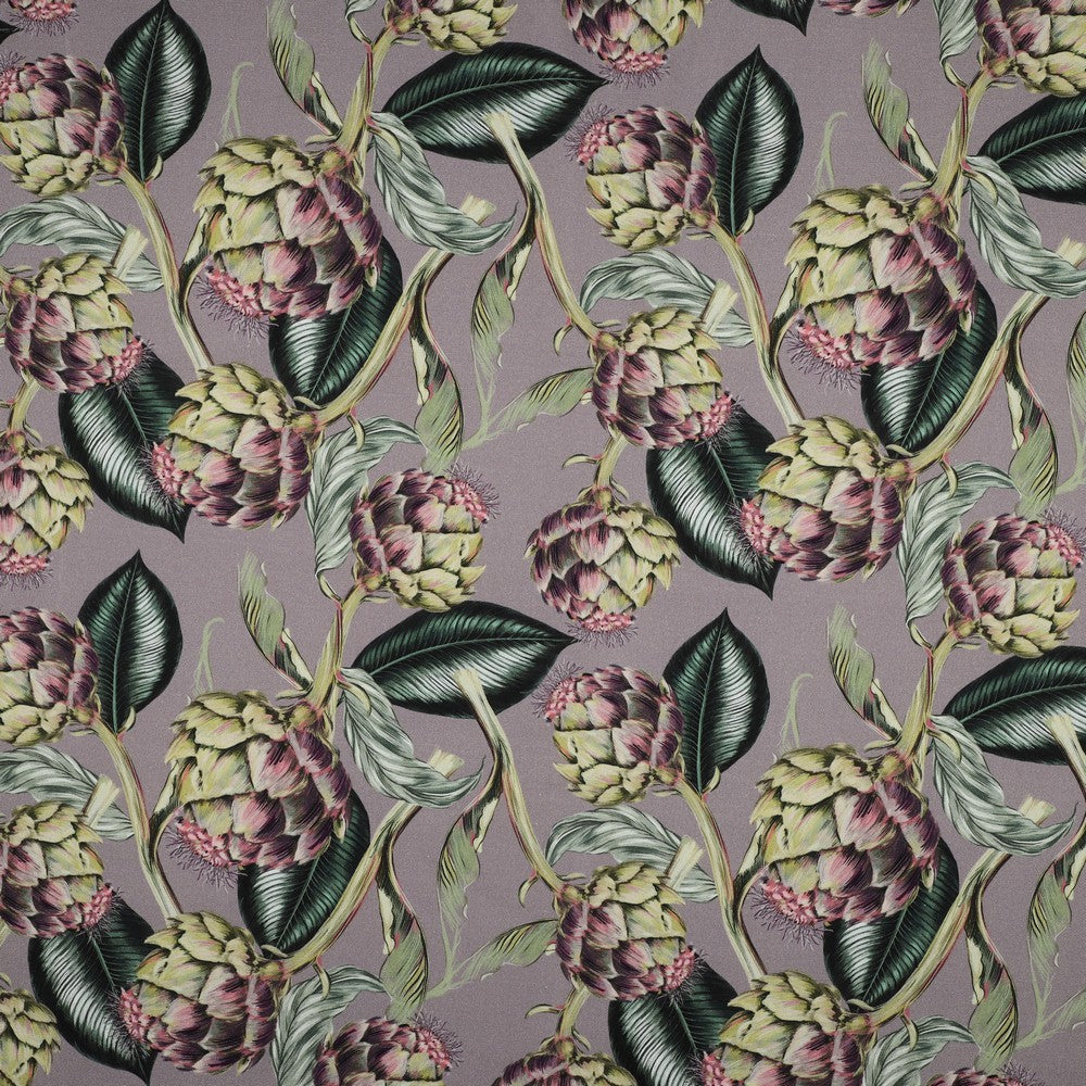 Canvas digital Artischoken lavender