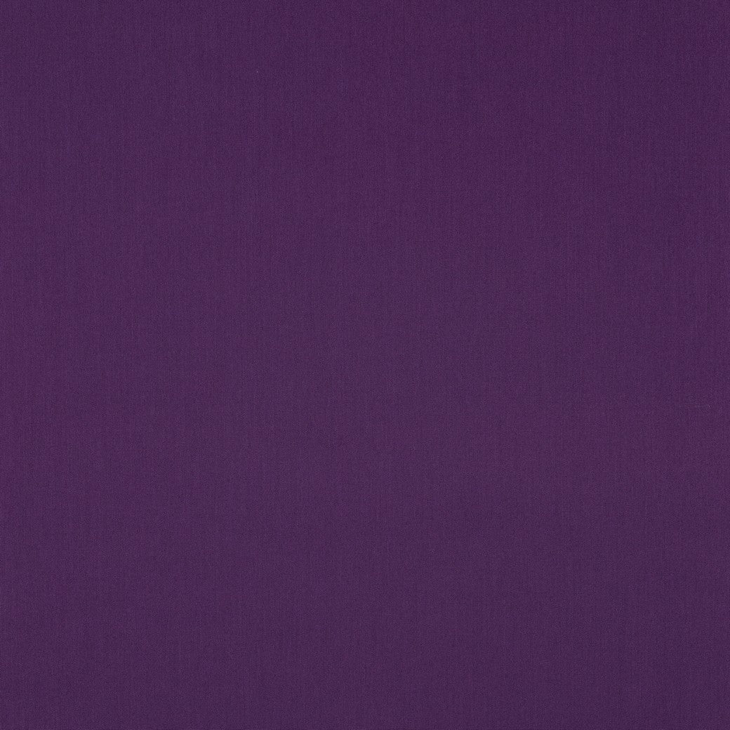 Baumwolle Bio Candy uni purple lila