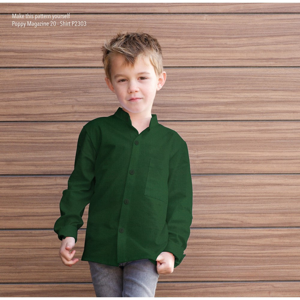 Baumwolle Bio Candy uni mistel