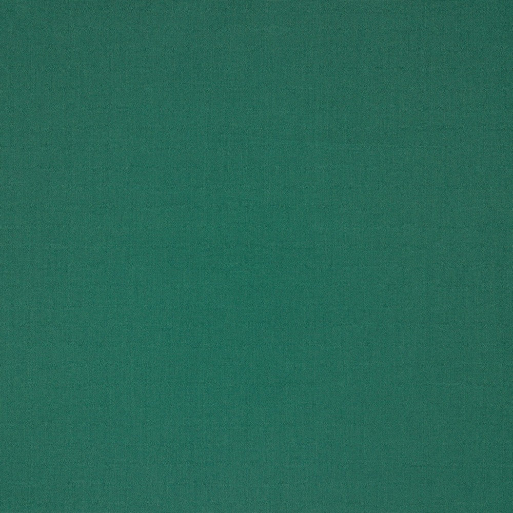 Baumwolle Bio Candy uni petrolgrün