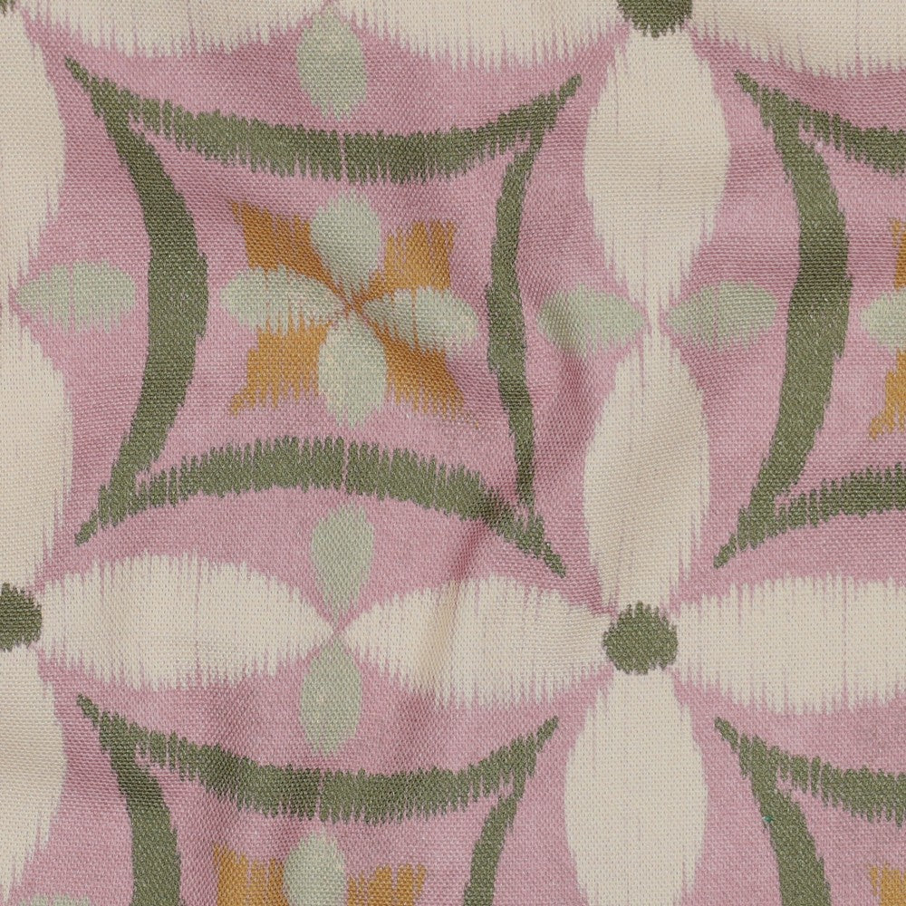 Canvas digital Abstract Flowers Kombi mauve