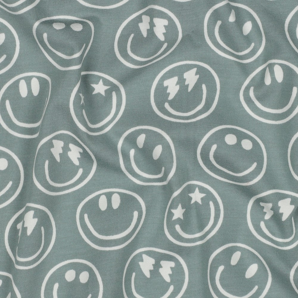 Jersey Happy Faces Smiley mistel