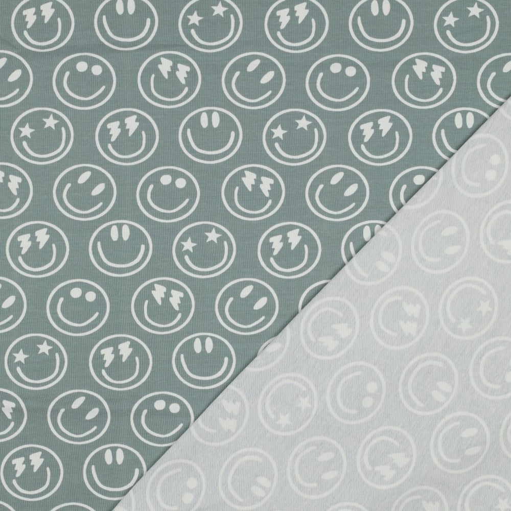 Jersey Happy Faces Smiley mistel