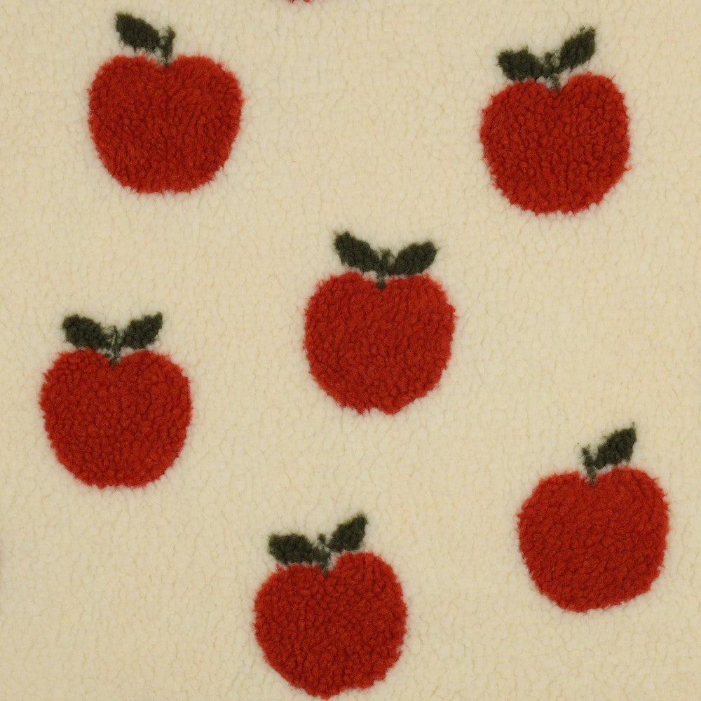 Teddystoff Jacquard Apfel natural